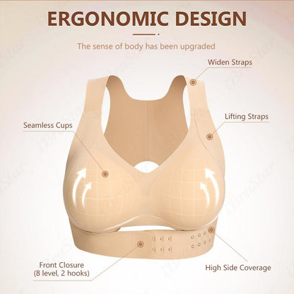 Wireless Trueform Supportive Posture Bra