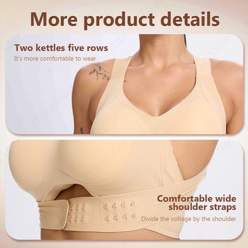 Wireless Trueform Supportive Posture Bra