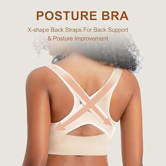 Wireless Trueform Supportive Posture Bra