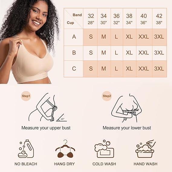 Wireless Trueform Supportive Posture Bra