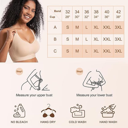 Wireless Trueform Supportive Posture Bra