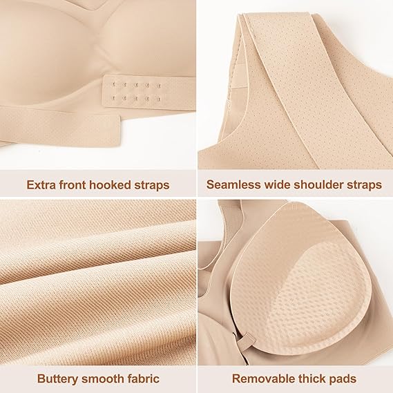 Wireless Trueform Supportive Posture Bra