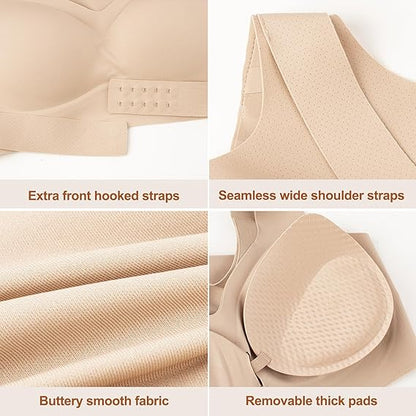 Wireless Trueform Supportive Posture Bra