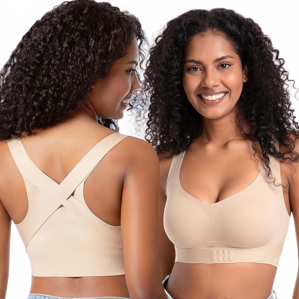 Wireless Trueform Supportive Posture Bra