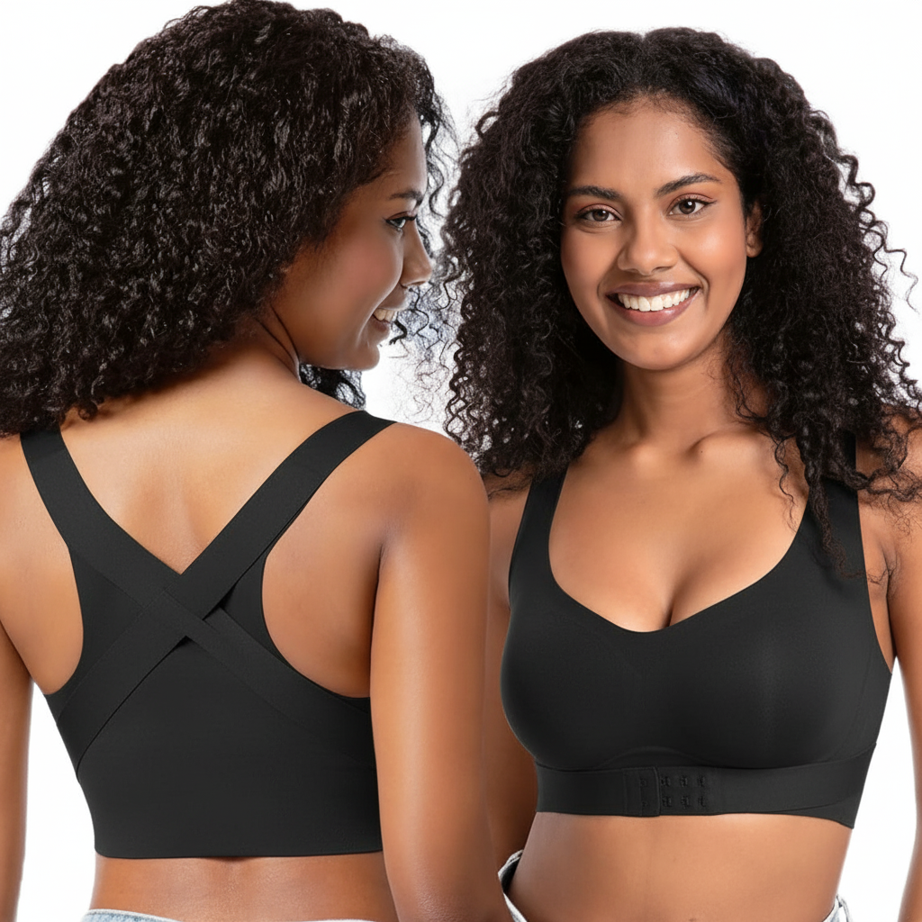 Wireless Trueform Supportive Posture Bra