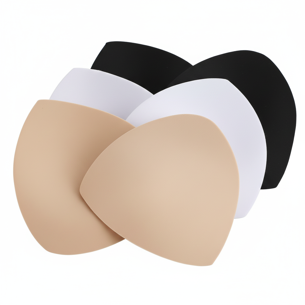 (3 Pack) Machine Washable Breast Comfort Inserts