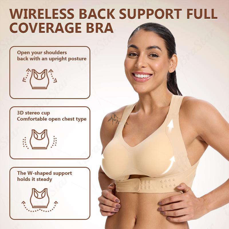 Wireless Trueform Supportive Posture Bra